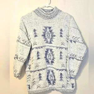 David Brett  Sweater 70% Cotton 30% Polyester EUC